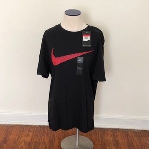 Men's Hangtag Swoosh T-Shirt